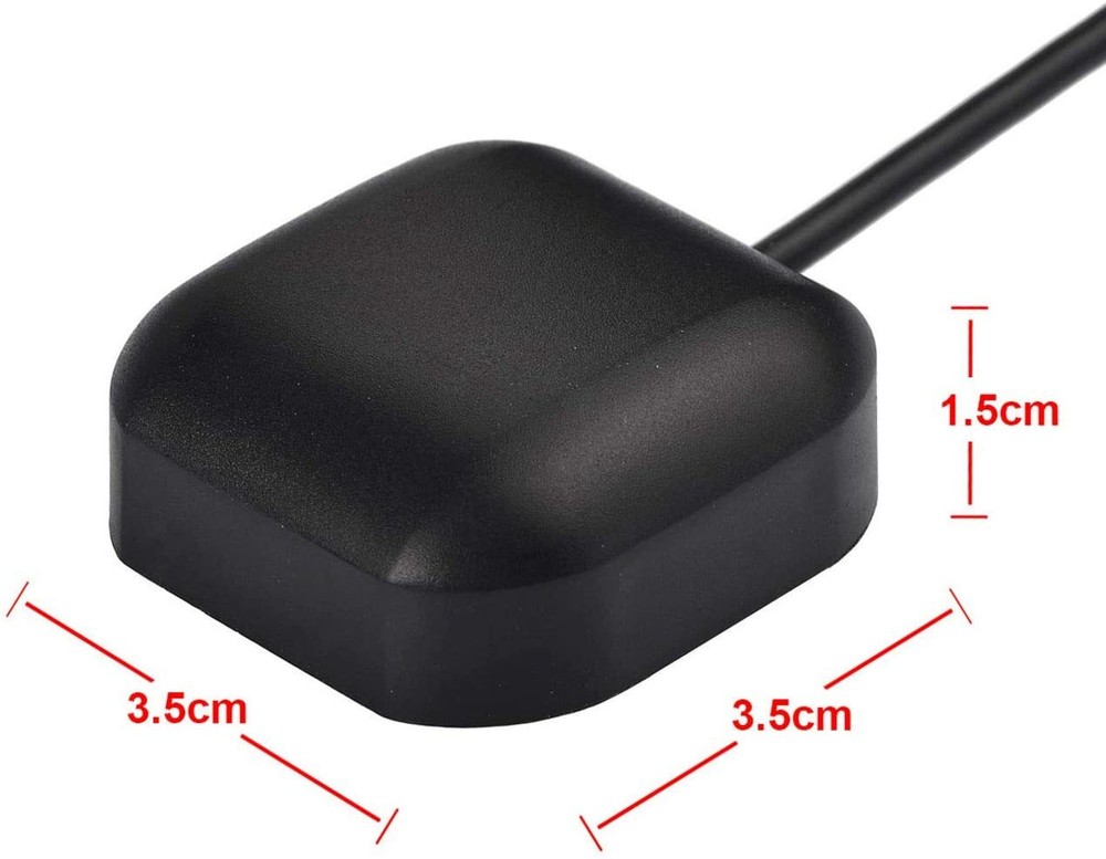6" GPS Navigation Antenna RG178 For GPS Module Receiver Tracking Trail Camera