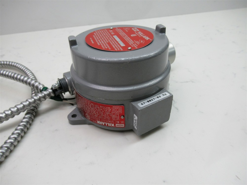 Hubbell Killark SPM25122 O2 Gas Sensor Detector HFC 0207 Diffusion Transmitter