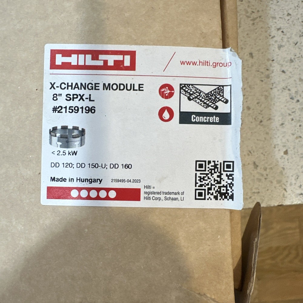 Hilti X-Change Module 8”SPX-L #2159196