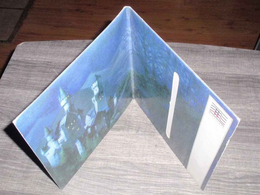 Cover Folder For Into The Eagle's Nest Game PC Version NO DISK Mindscape MS-DOS