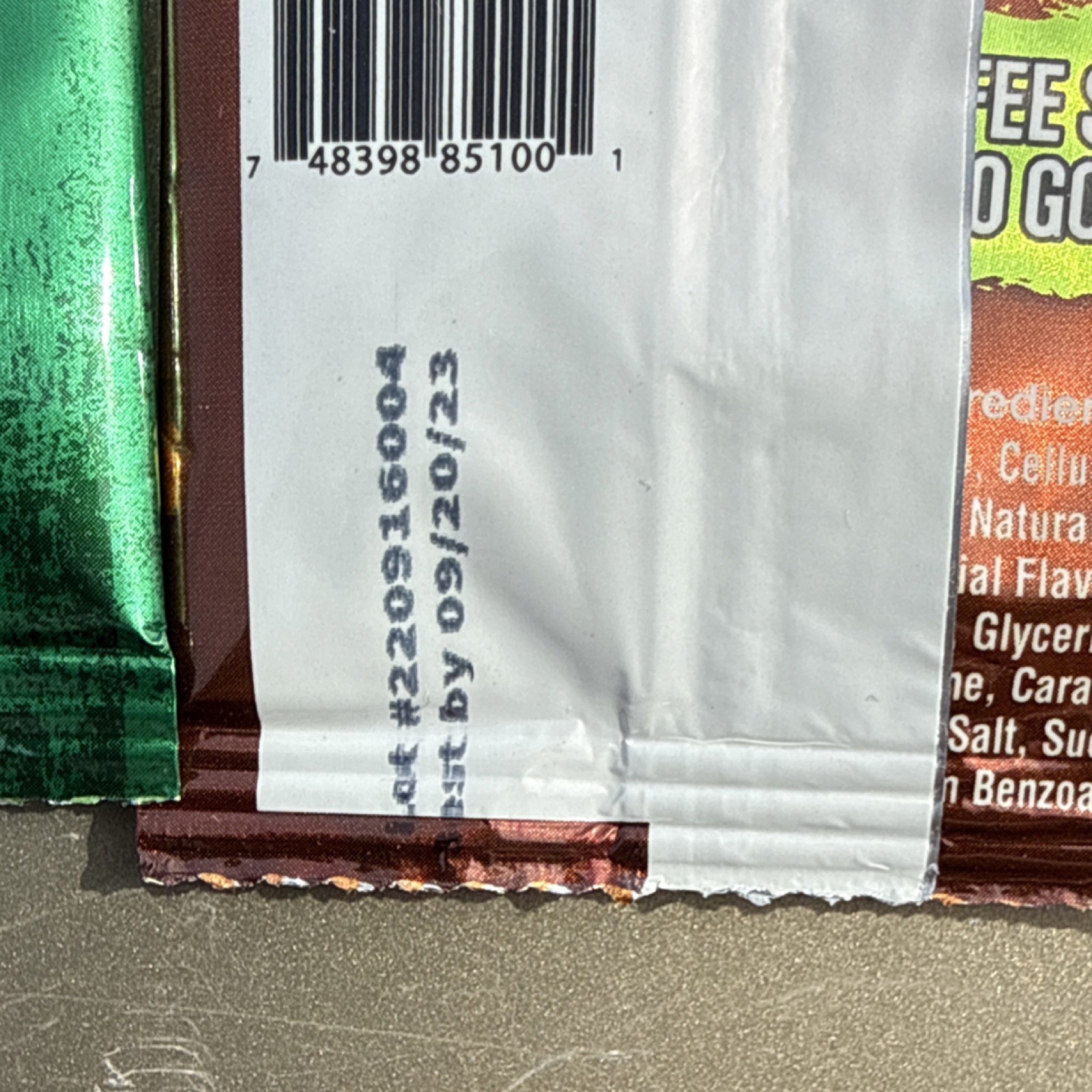 Baccoff 15 Pouch Lot