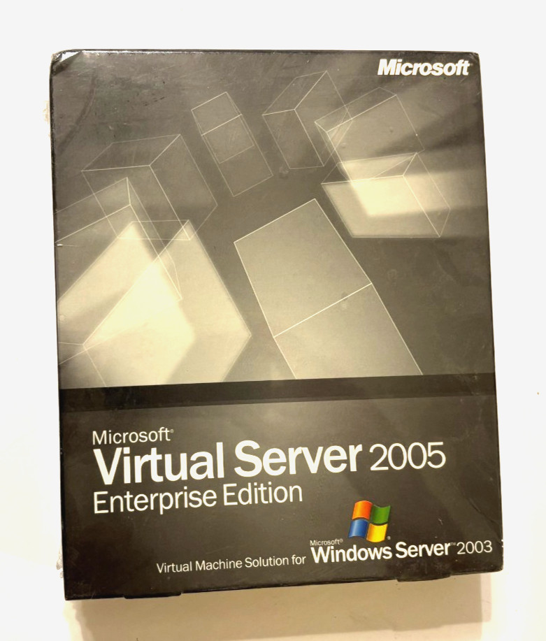 Microsoft Virtual Server 2005 Enterprise Edition New