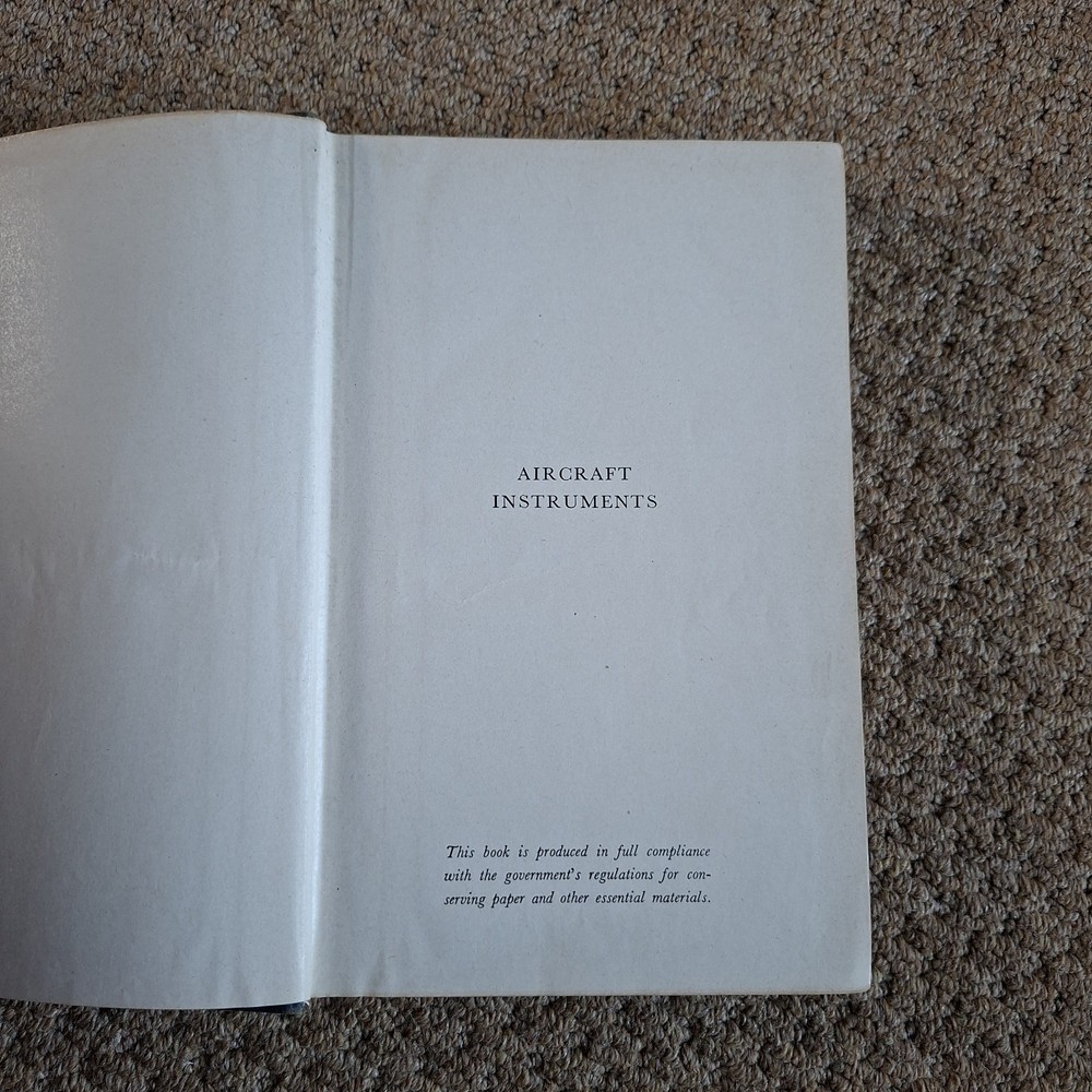 Aircraft Instruments Irvin