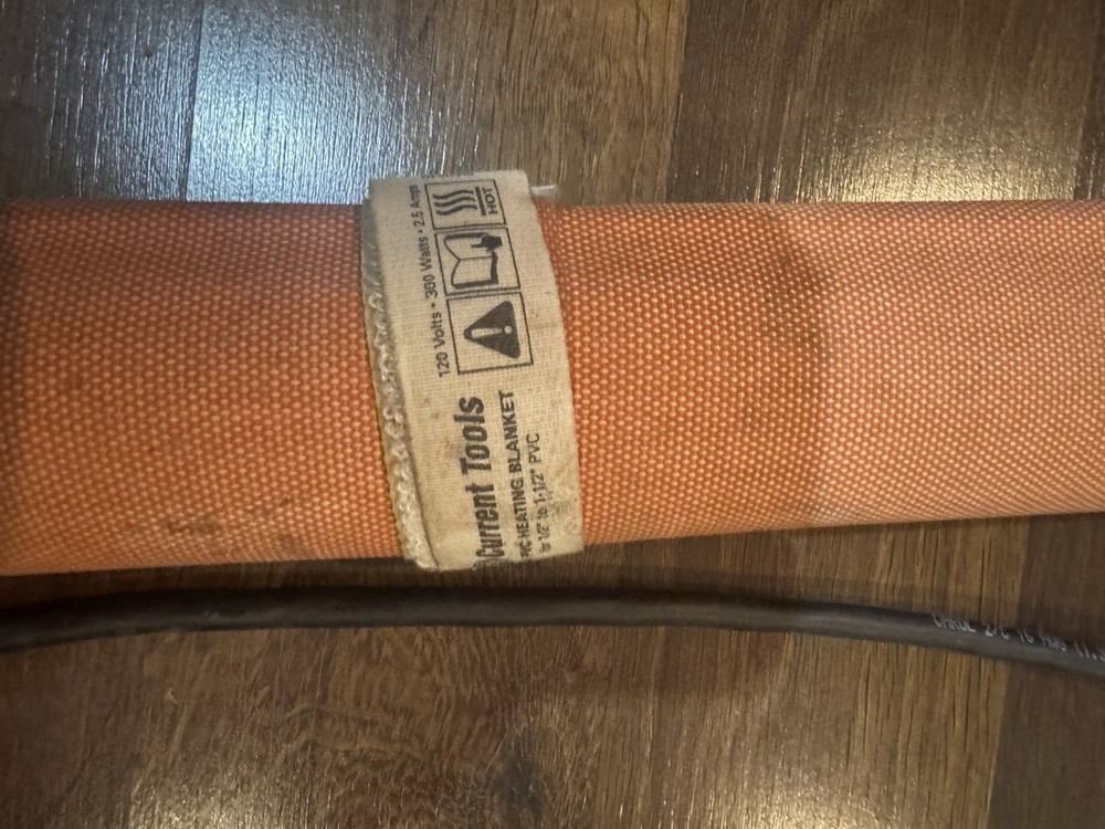 Current Tools Model 441 PVC Heating Blanket “1/2 - 1-1.5”