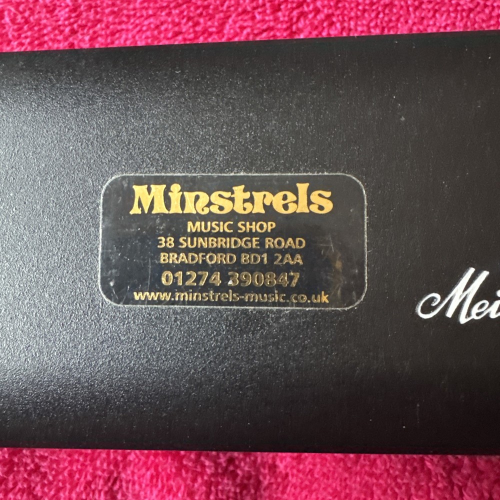 Hohner Meisterklasse Chromatic Harmonica