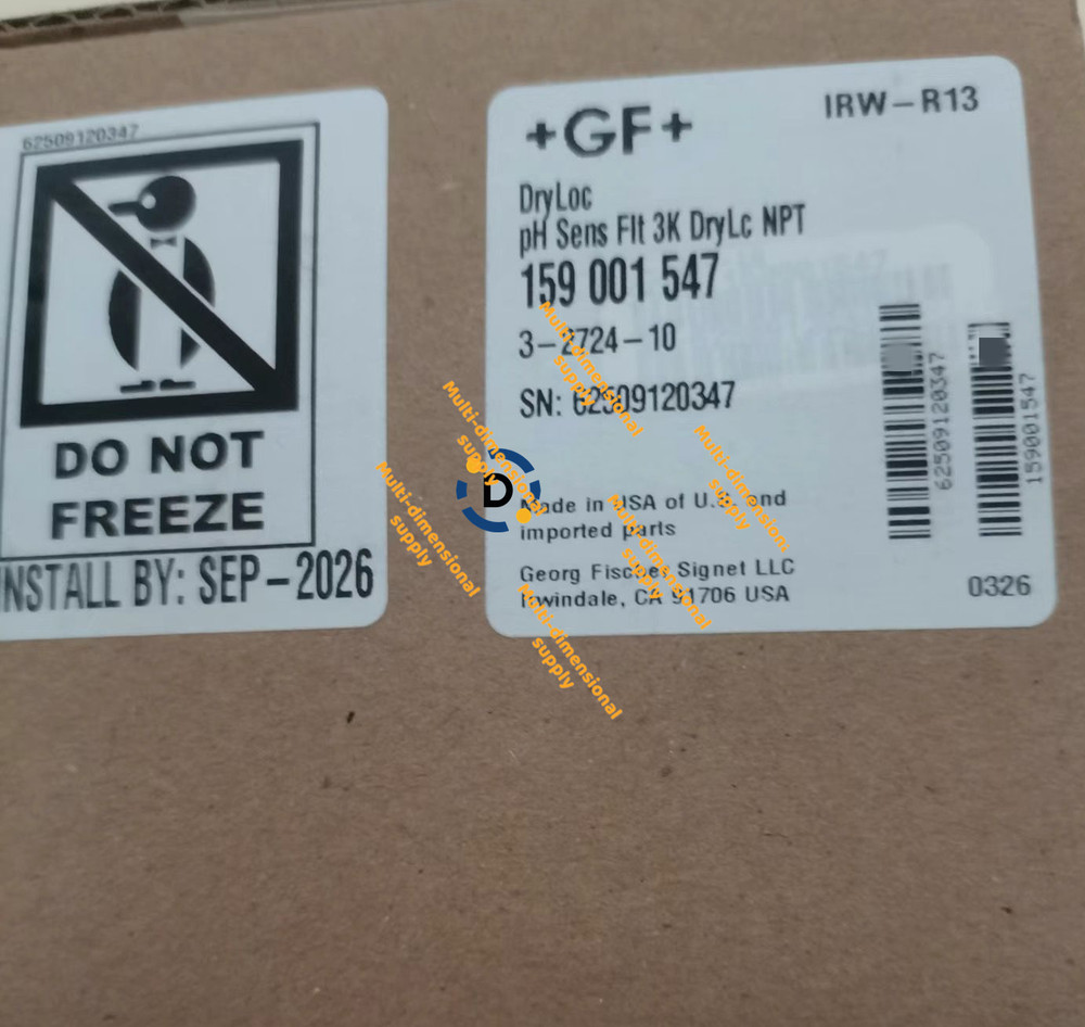 New 3-2724-10 pH probe