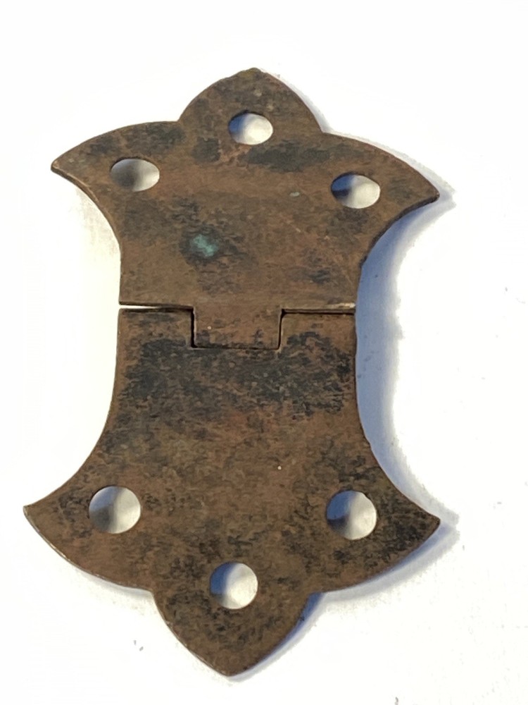 Antique Copper Butterfly Hinge 3”