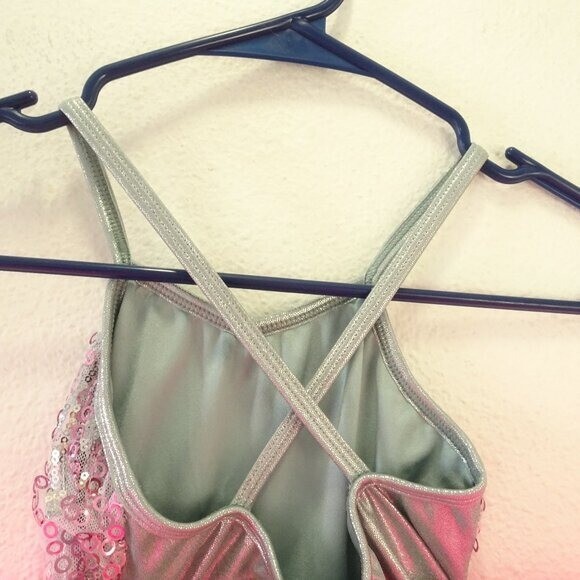 Revolution Dancewear Girls Say Hey Dance Costume Dress MC Medium Child RC16868