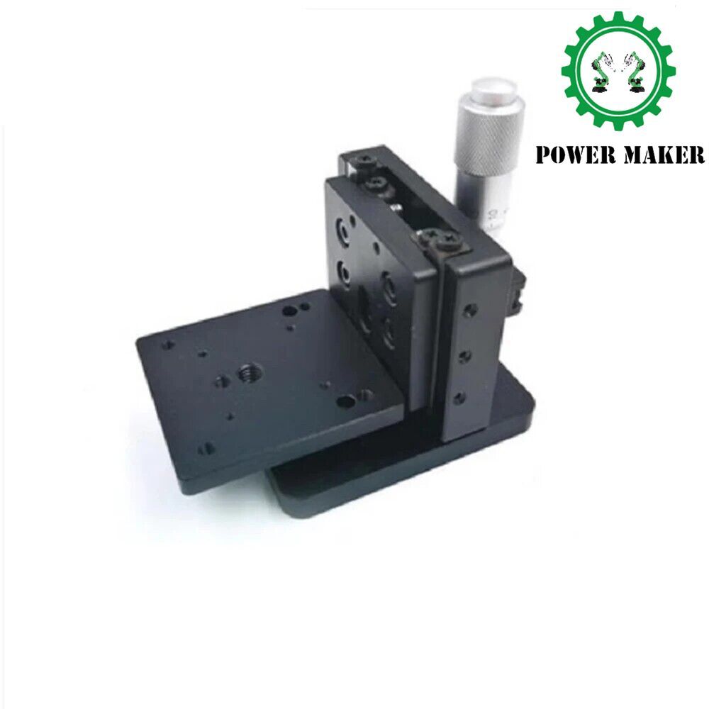 Lab Precision Lifting Table Vertical Drive Height Adjustment Displacement Table