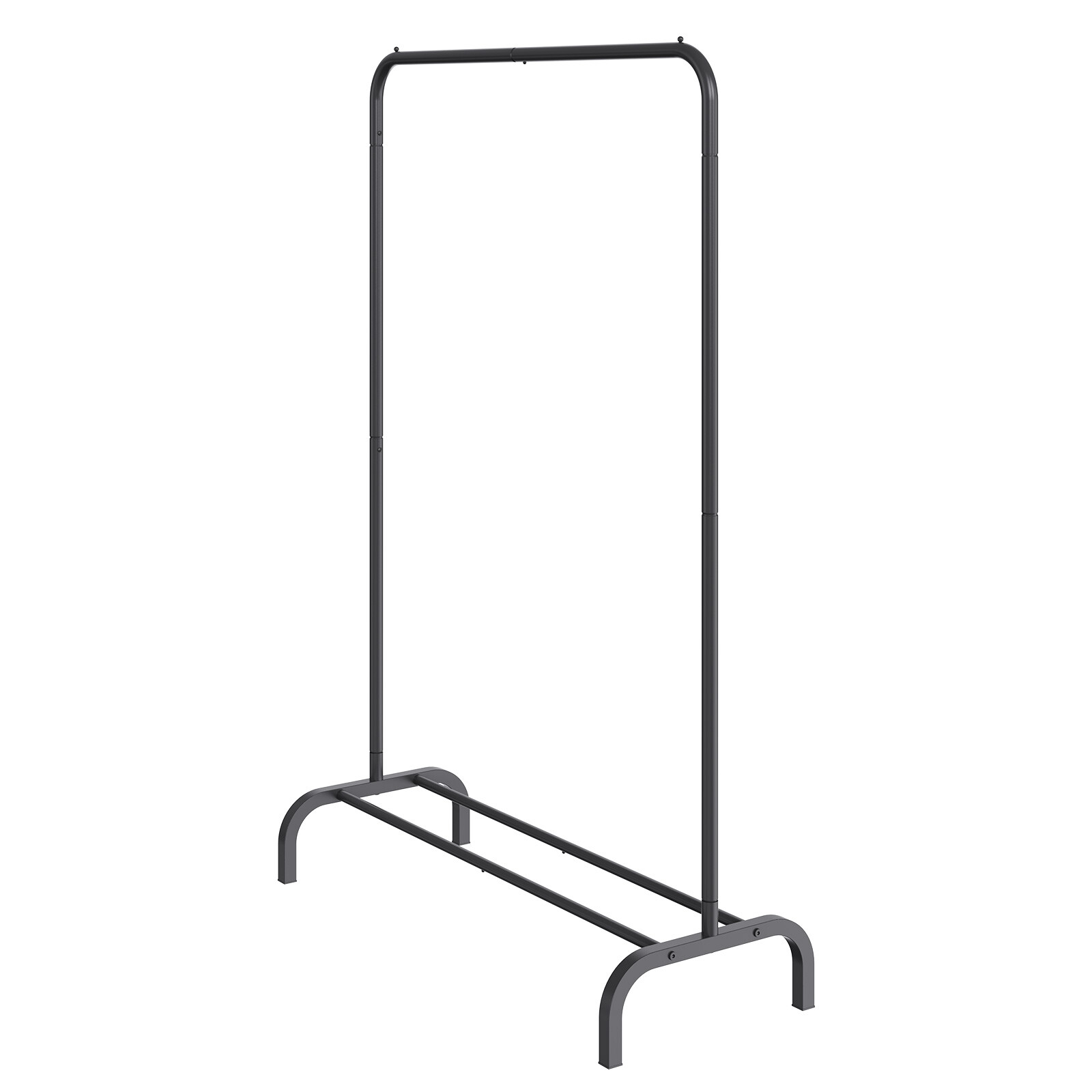 VEVOR Clothes Rack Heavy Duty Clothing Garment Rack with Hanging Rod Bedroom