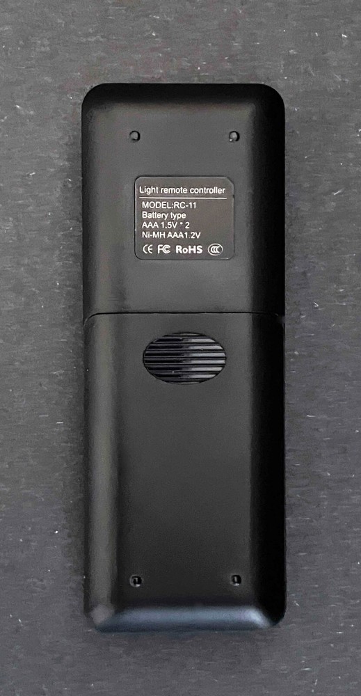 Weeylite RC-11 Remote Control for Weeylite & Vitrox Lights