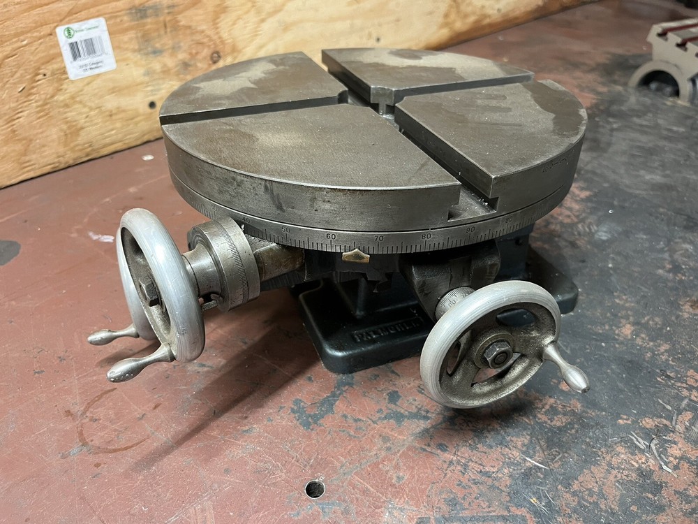 Palmgreen XY Rotary Table