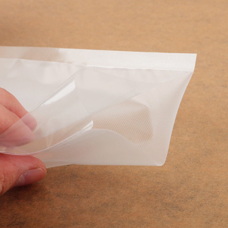 4 Rolls 8"x50' Universal Embossed Vacuum Sealer Bags - Food Saver BPA Free 4 Mil