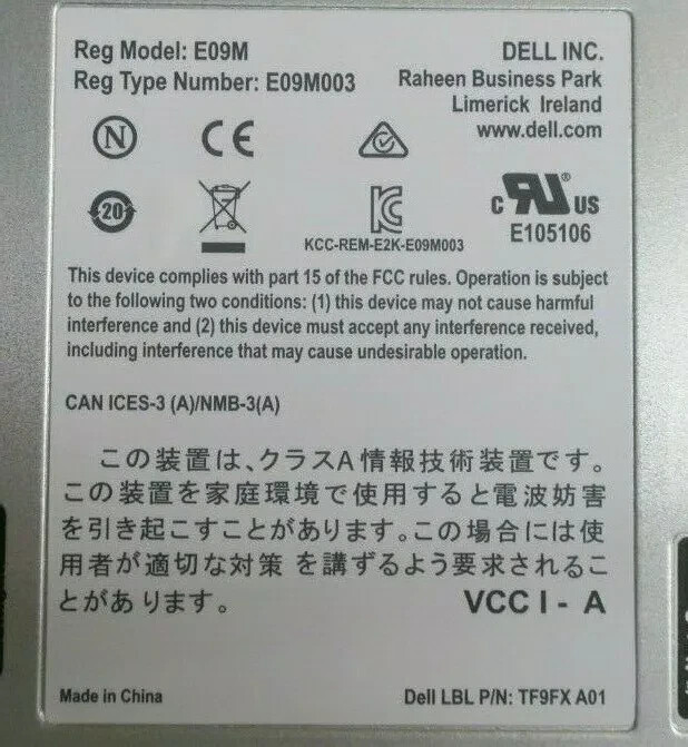 New Dell MX0CD Control Module 19 Red 10GbE iSCSI EqualLogic Controller PS4210