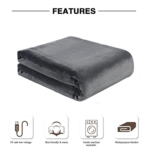 Electric Heated Blanket USB Cable, Includes only The USB Data Cable #3-5