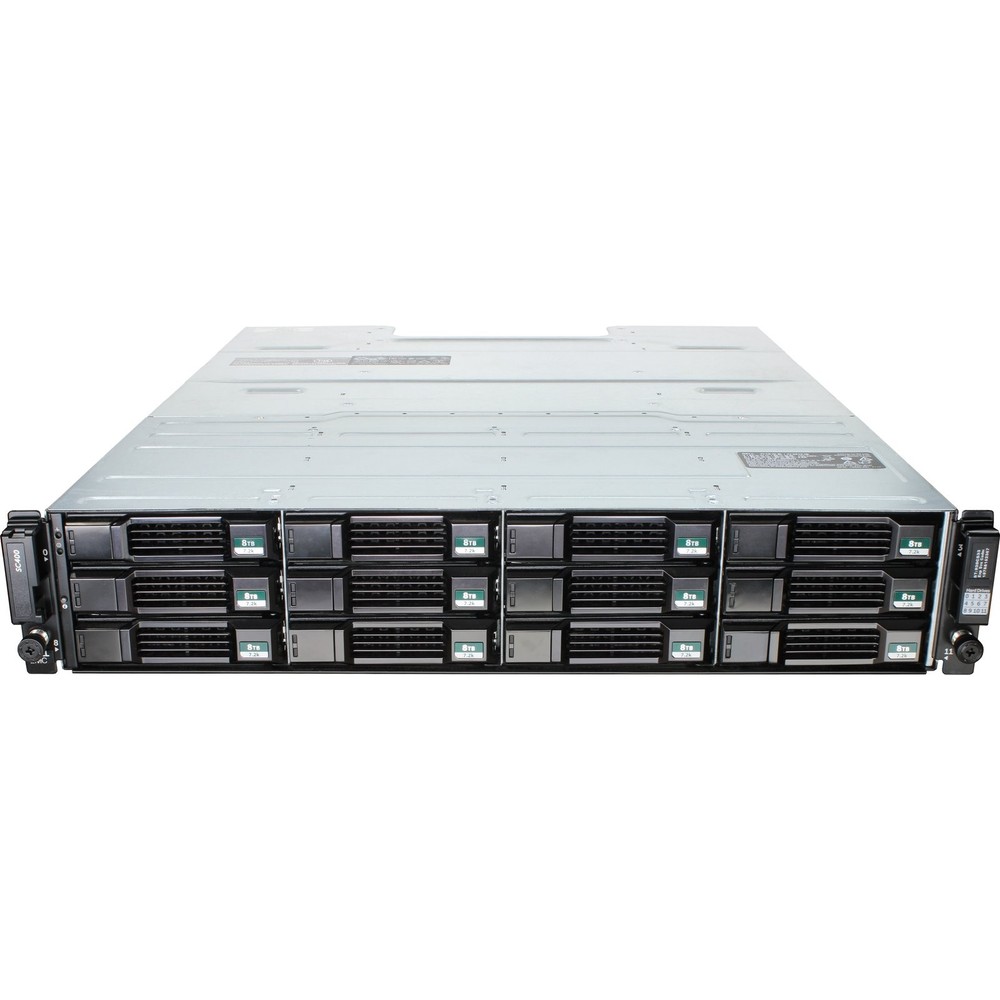 Dell EMC Compellent SC400 Storage Expansion Array 12x 8TB SAS