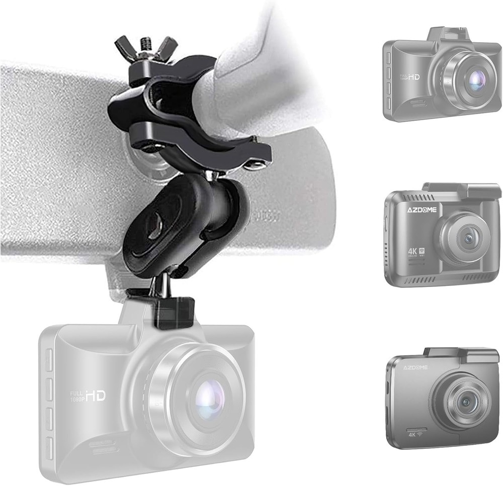 Adjustable Dash Mount for M01 Pro & Series - Capture Every Angle