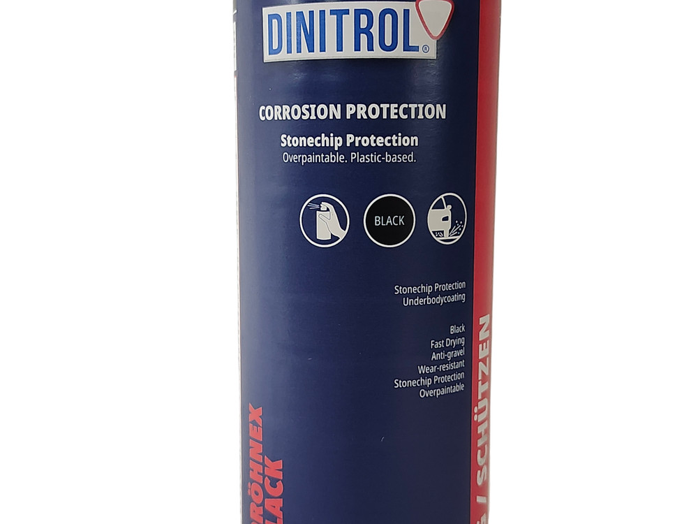 DINITROL 447 Protect Super Quick Drying Rubber Based Body Protection 500ml Spray