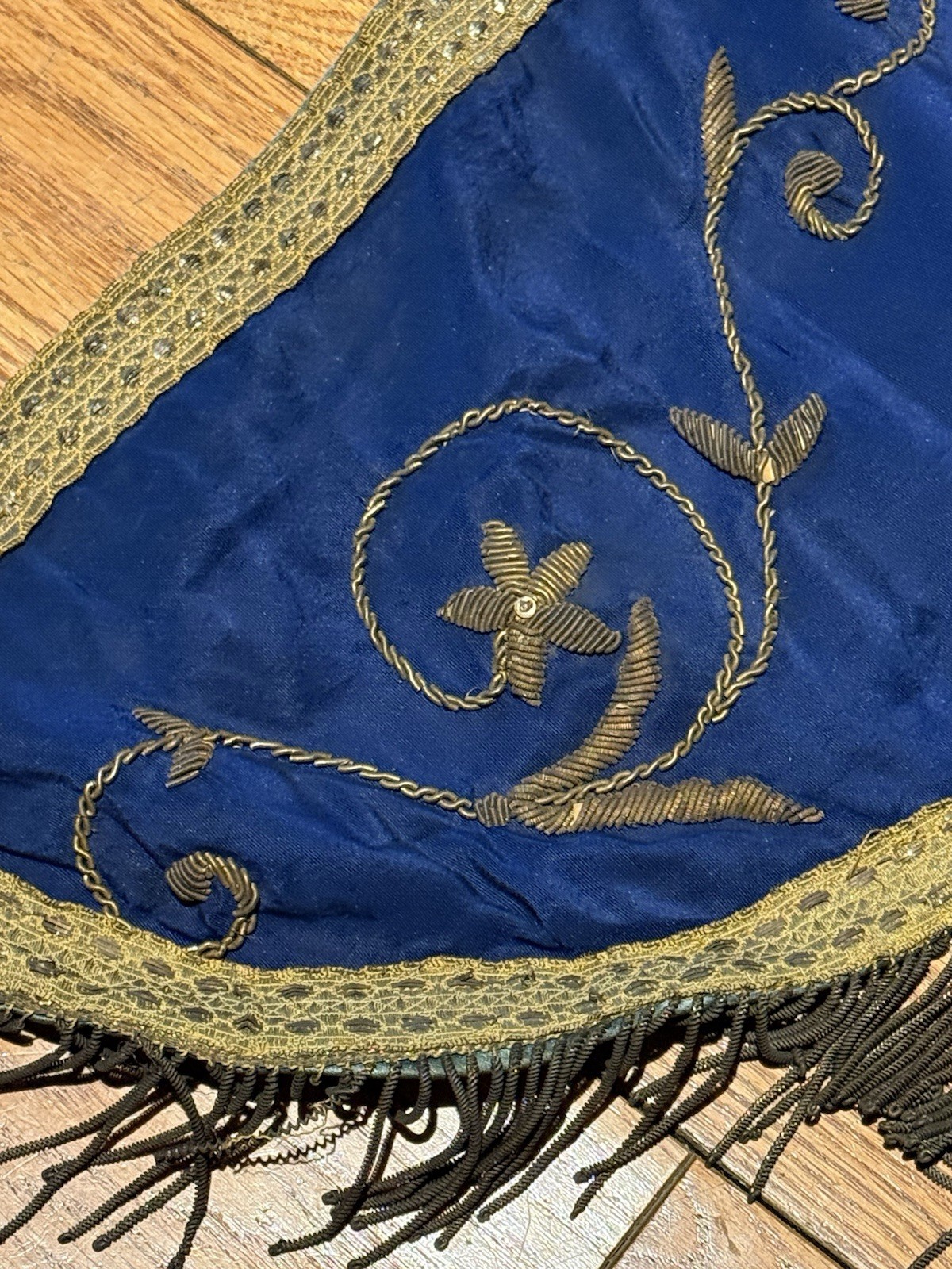 Vintage Catholic Processional Banner Dedicated To St Vincent Ferrer Banner