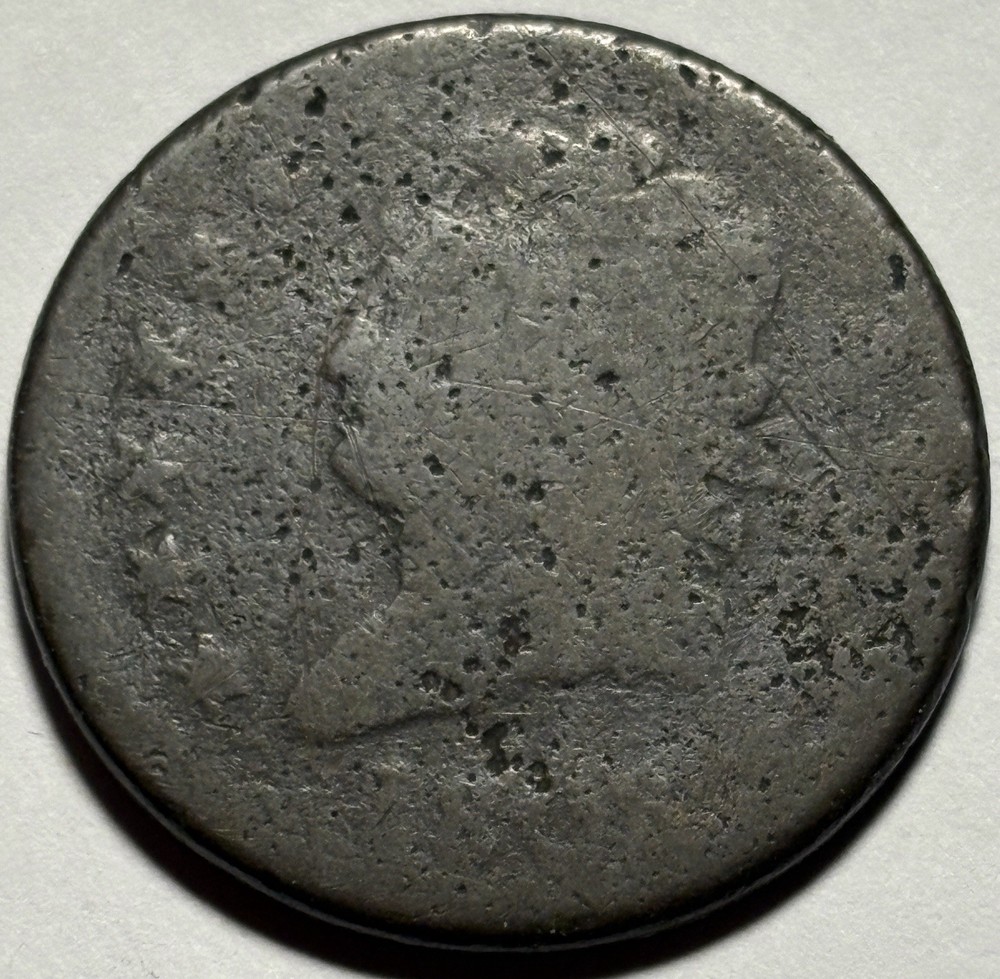1808 Classics Head Large Cent — Circulated 🔥 Better Date