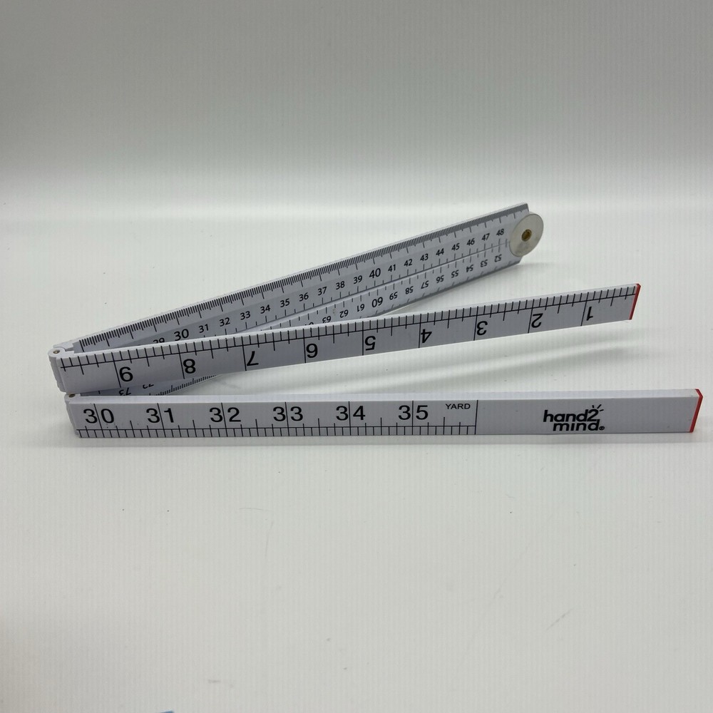 Math Flash Cards Plus Folding Ruler Kids Ages 8-12