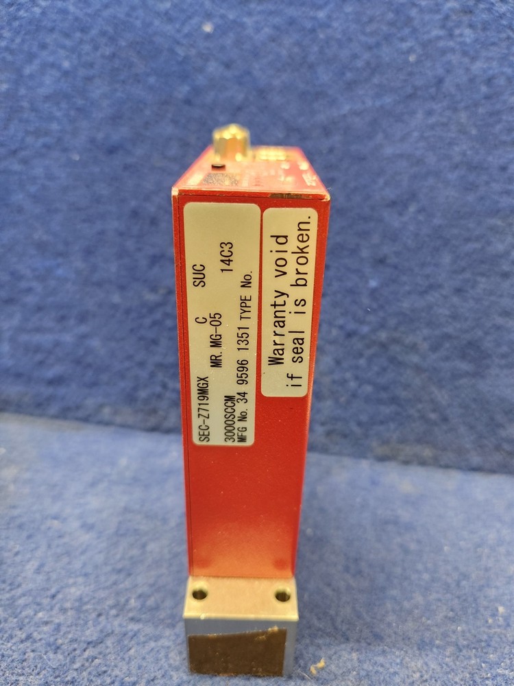 HoribaSTEC SEC-Z719MGX Mass Flow Controller 3000 SCCM N2