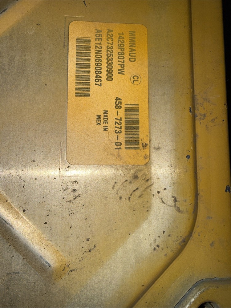 Genuine ECM C4.4 Engine Controller Unit ECU 458-7273 -01 Diesel Engines