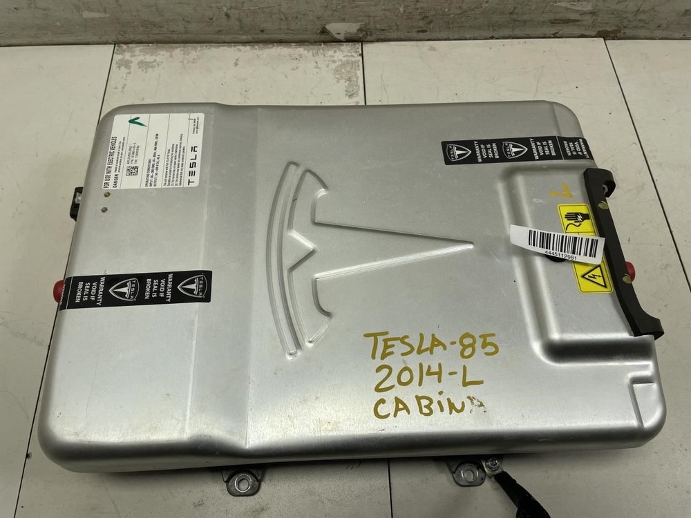 2013 TESLA MODEL S 85 LEFT ONBOARD CHARGER MODULE CHARGING UNIT GEN 2 ASSEMBLY