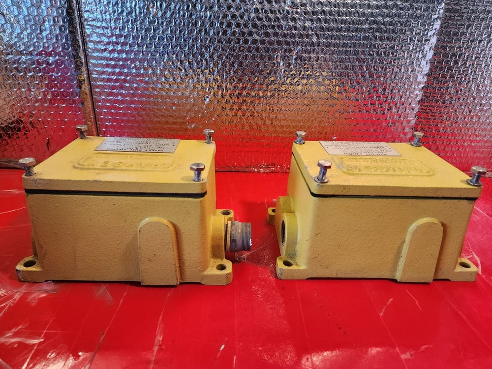2 RAMSEY SAFETY PULL Switch RUN OFF SWITCH # ROS-1 & SPS-1