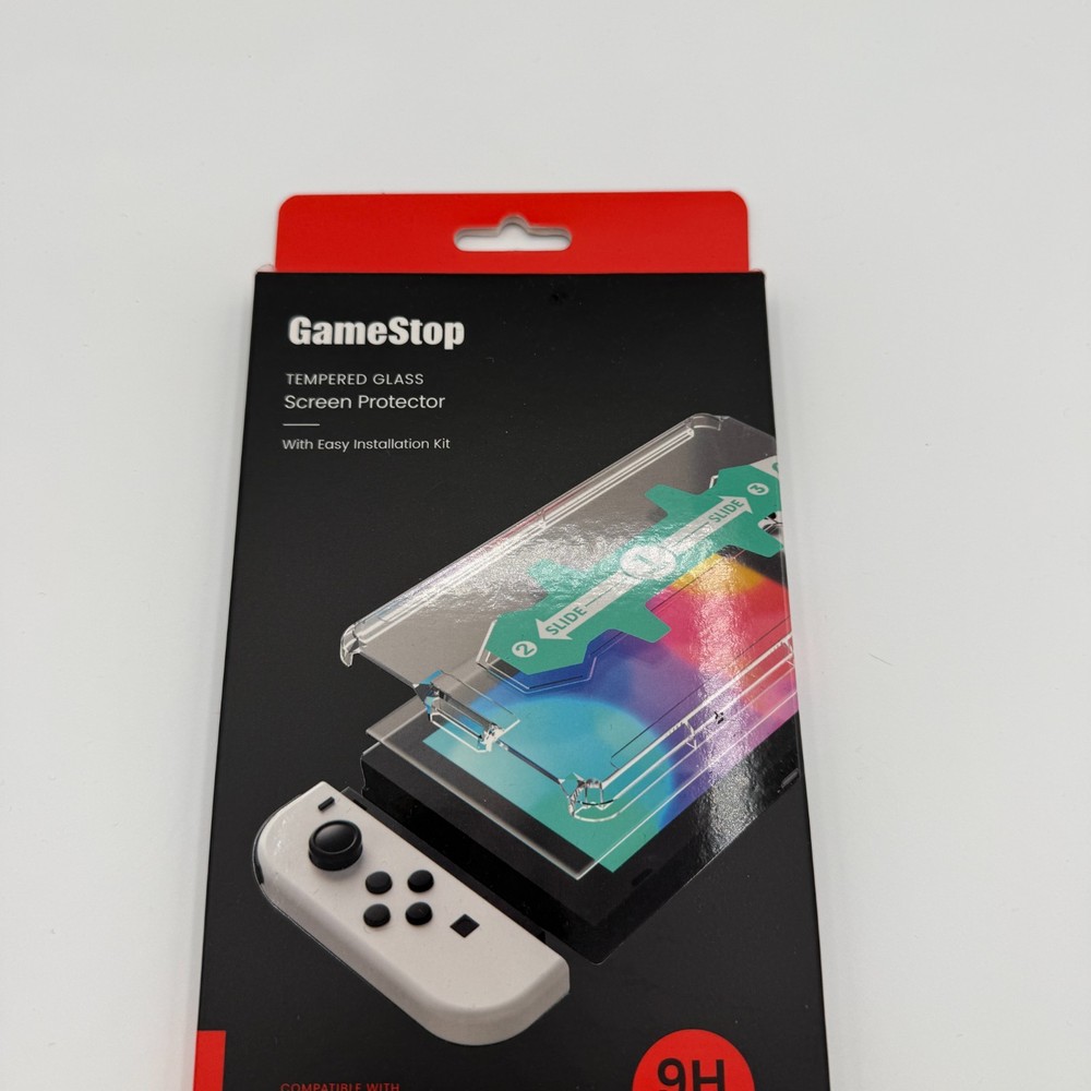 GameStop Tempered Glass Screen Protector for Nintendo Switch Oled NEW