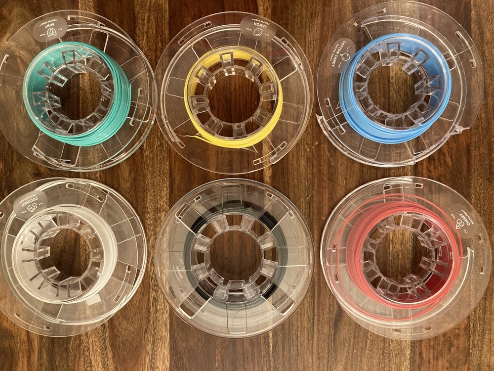 Toybox Deluxe 3D Printer Food Bundle, 6 Pack Used, Sample