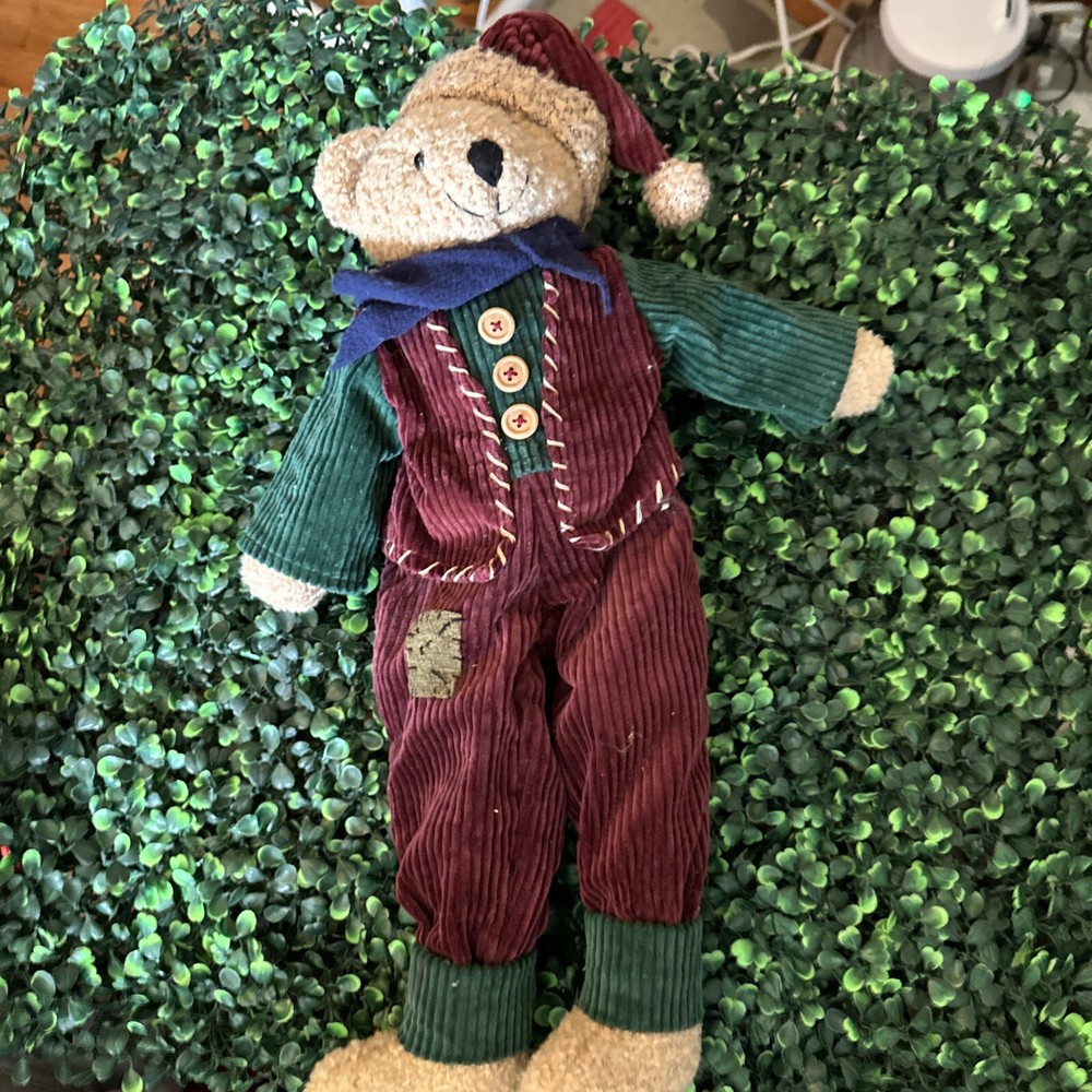 His And Hers Winter Teddy EUC