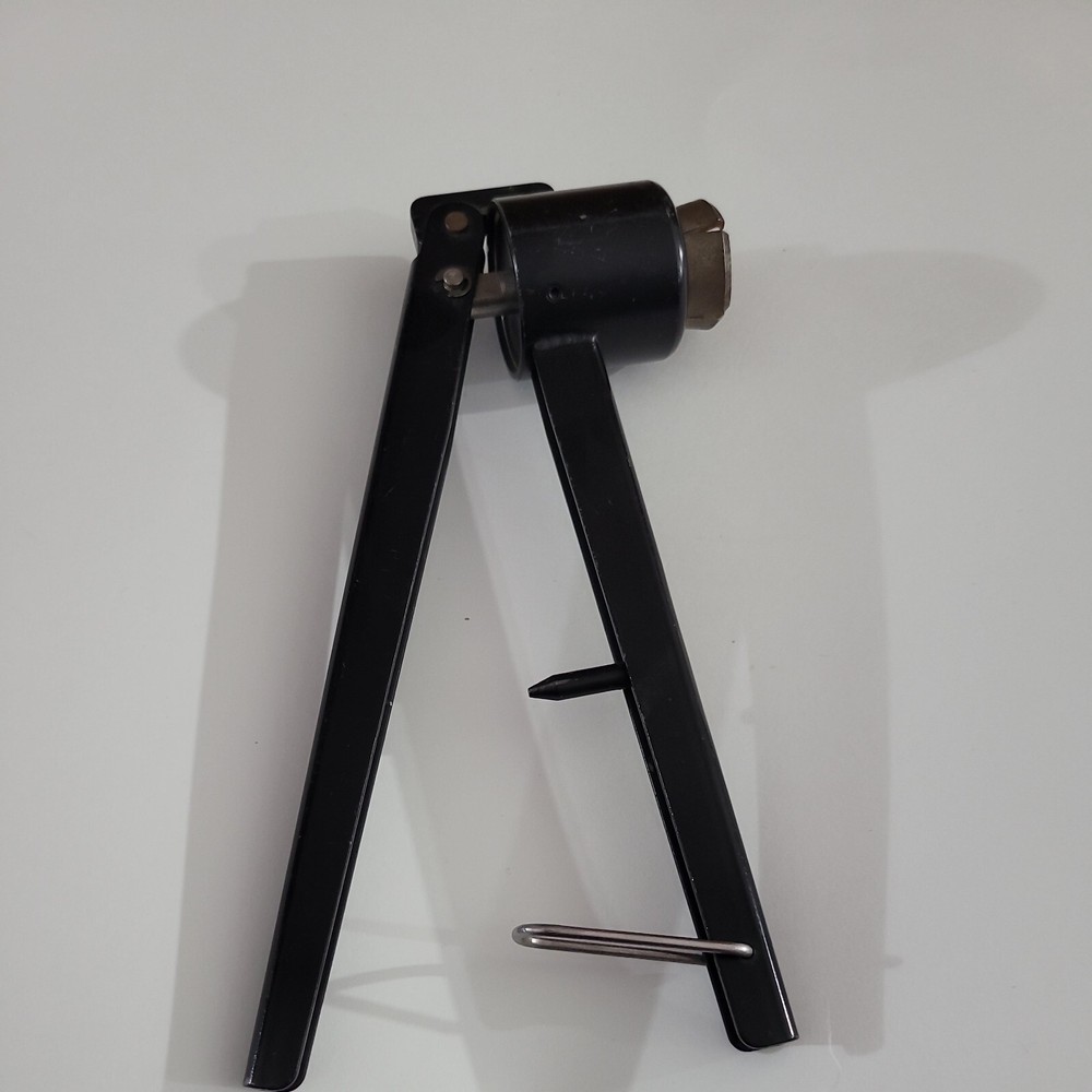 VTG Soflens Crimper Foil Cap Sealer Opticians Tool
