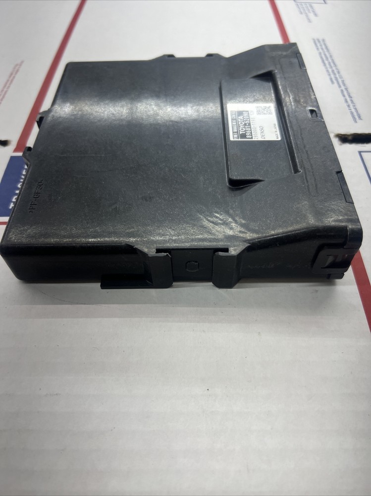 12-13 TOYOTA PRIUS COMPUTER POWER SUPPLY CONTROL MODULE ECM ASSEMBLY
