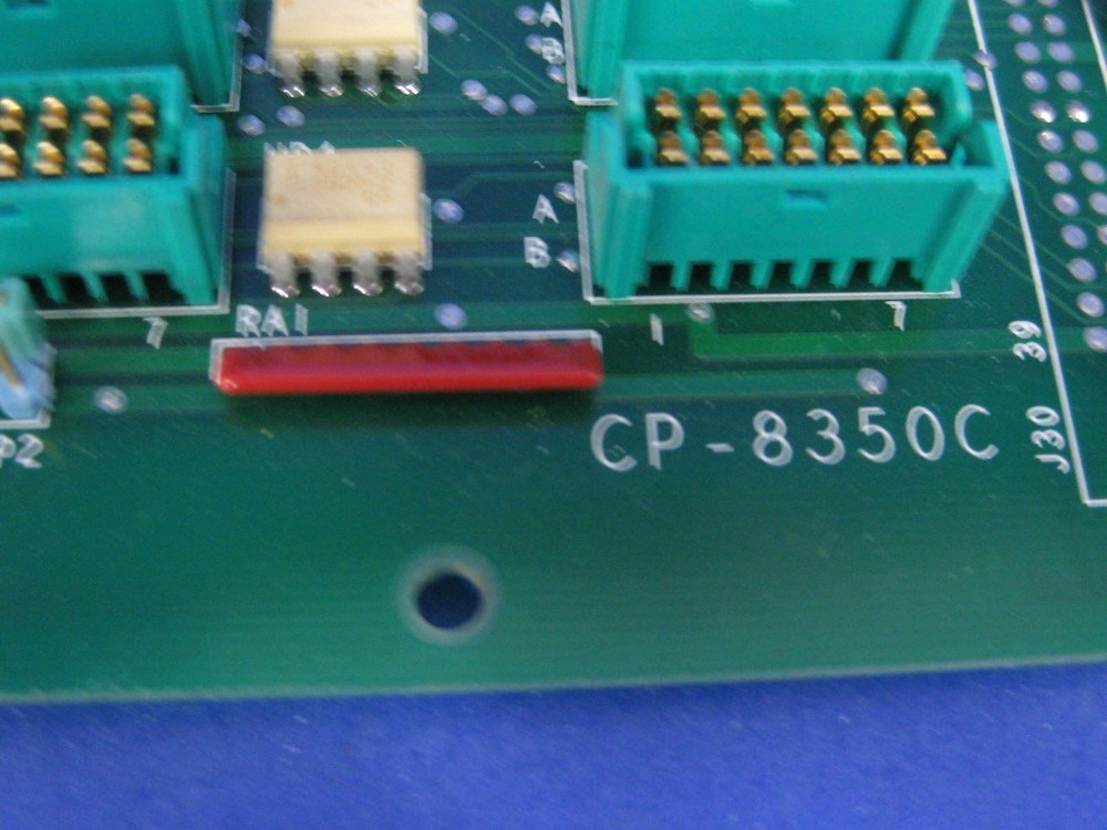 TEL Tokyo Electron CP-8350C PCB Assembly, Used