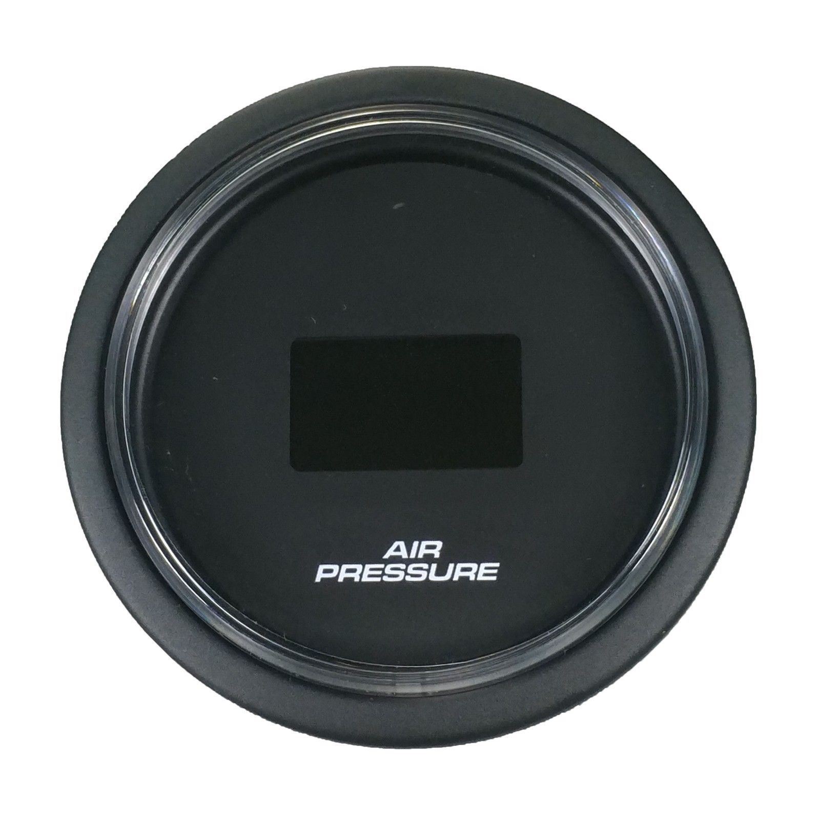 52mm Digital Air Pressure Gauge 200 PSI Blue & Red LED Air Ride Suspension