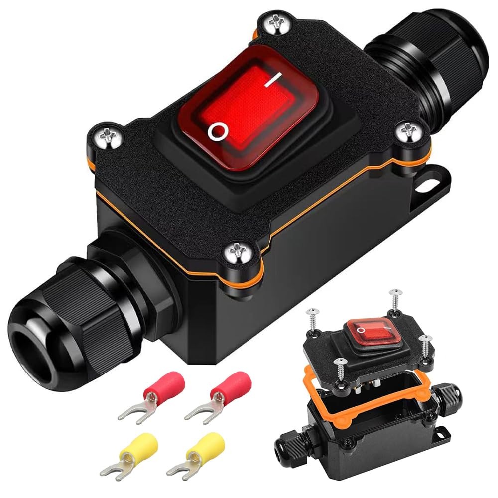 Marine Toggle Switch 12v Power Battery Disconnect...