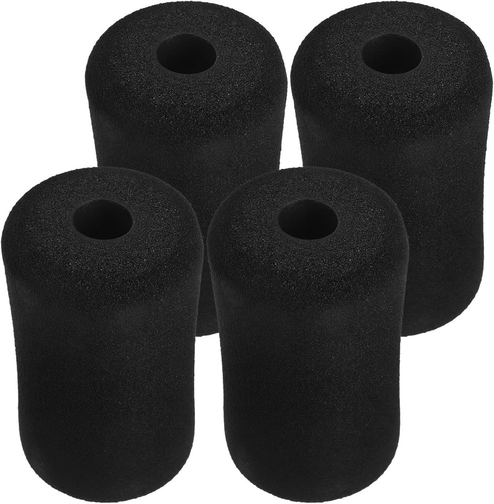 4Pcs Foam Foot Pads Rollers Replacement Roller Pad for Leg Extension Sponge C...