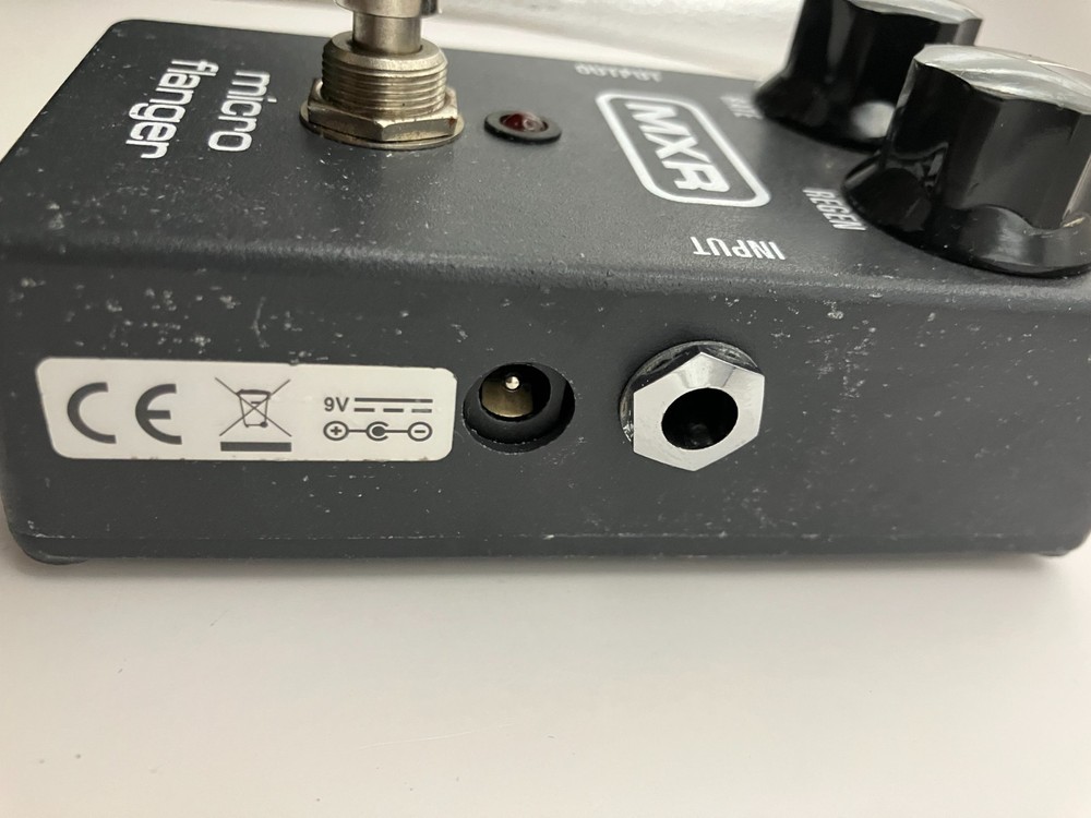 MXR M152 Micro Flanger Guitar Effects Pedal Tested Used