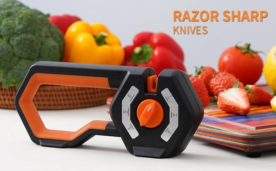 Riwome 6 Stage Knife Sharpener