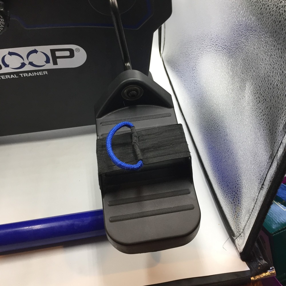 The Scoop Lateral Trainer Under Desk Exercise Machine SC100 Complete Working