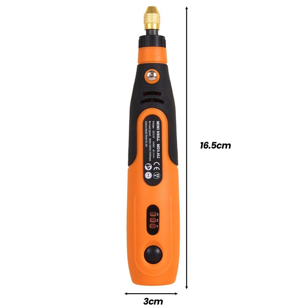 47x Electric Cordless Grinder Rotary Tools Variable Speed Drill Accessories Kit