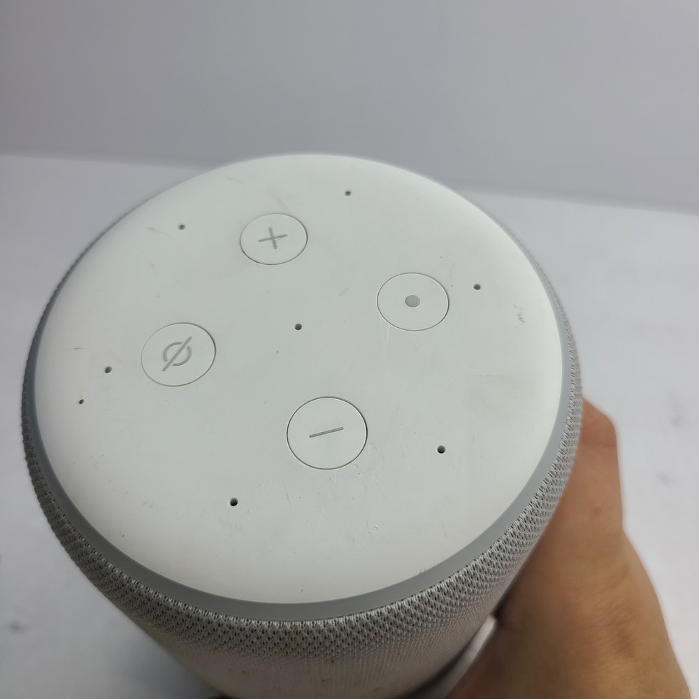 FOR PARTS - Amazon Echo Plus 2nd Generation Smart Speaker Model L9D29R