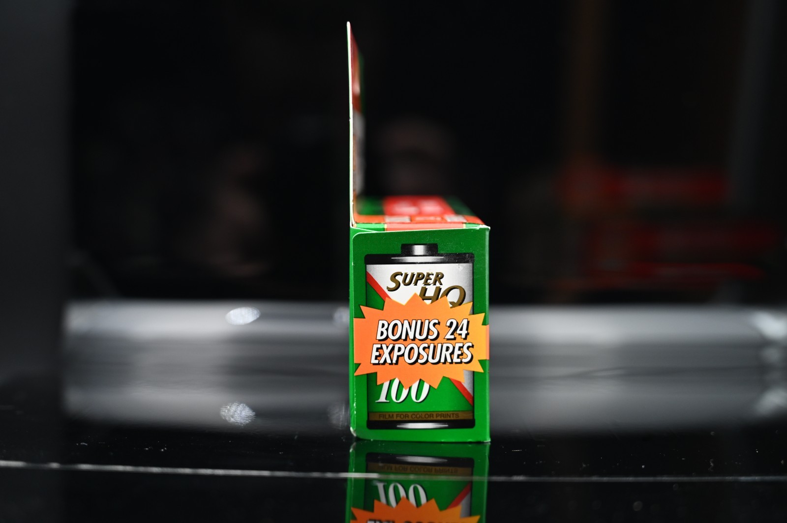 Fujifilm Fuji Super HQ 100 3 ROLL PACK 35mm Film UNUSED NEW 10/2000 12 AVAIL!