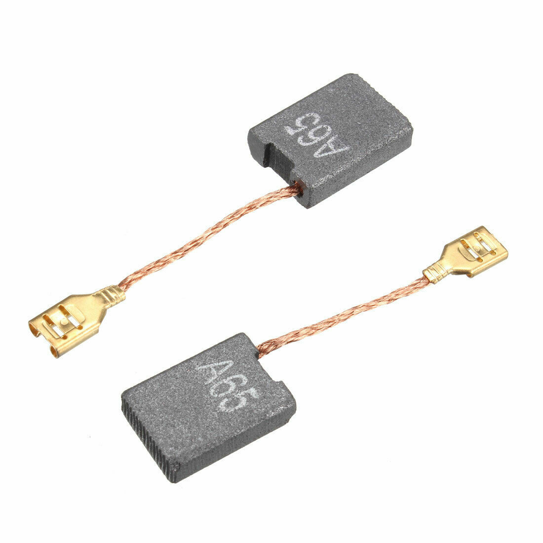 2 Pcs Replacement Motor Carbon Brushes 22 x 16 x 6mm for Electric Motors ✦KD