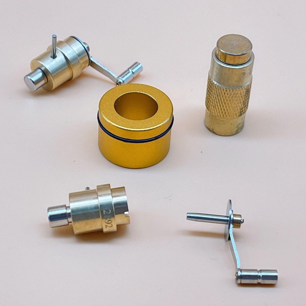 watch tool kit winder rotary clockwork tool Replacement Barrels Movement