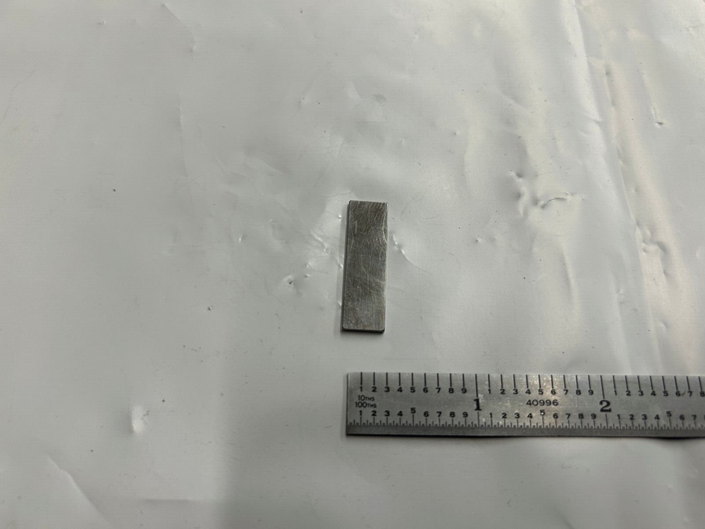 1.43mm Mitutoyo Steel Rectangular Gauge Gage Block