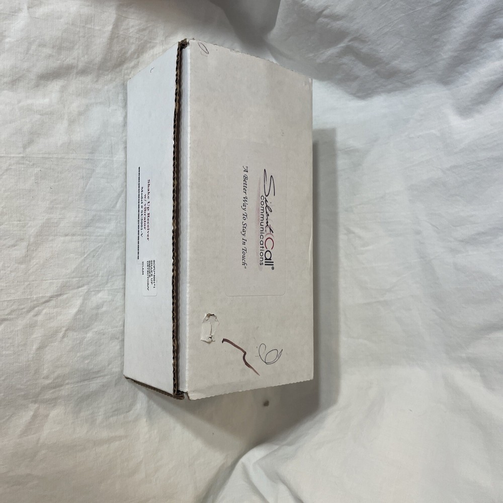 Silent Call Shake Iup Receiver W/ Vibrator