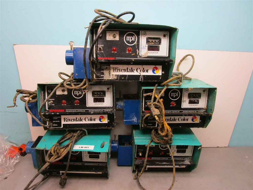 Maguire Liquid Color Pump Controller MPA-3-34-E Color Pump
