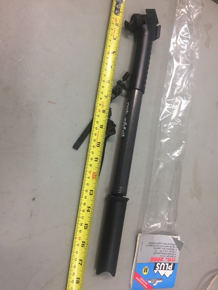 Mt. Zefal Plus Pump NOS Medium